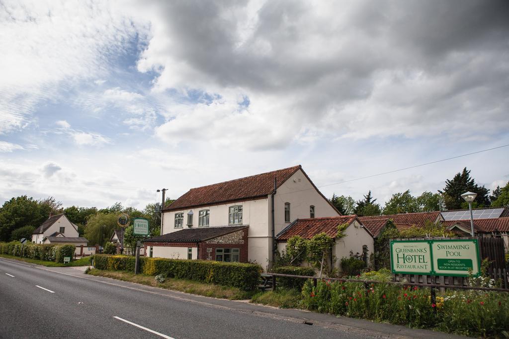 Greenbanks Hotel Norfolk Great Fransham Eksteriør billede